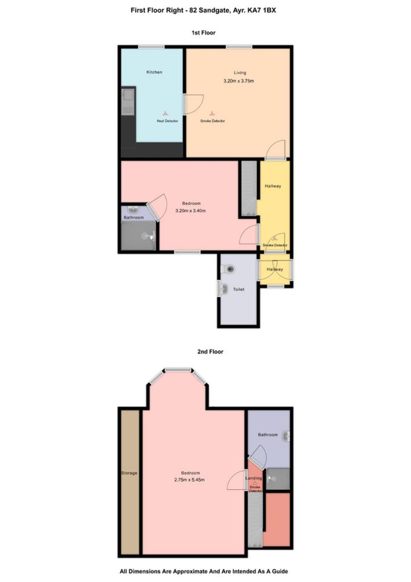 Sandgate 2-Bed Apartment In Ayr Central Location Kültér fotó